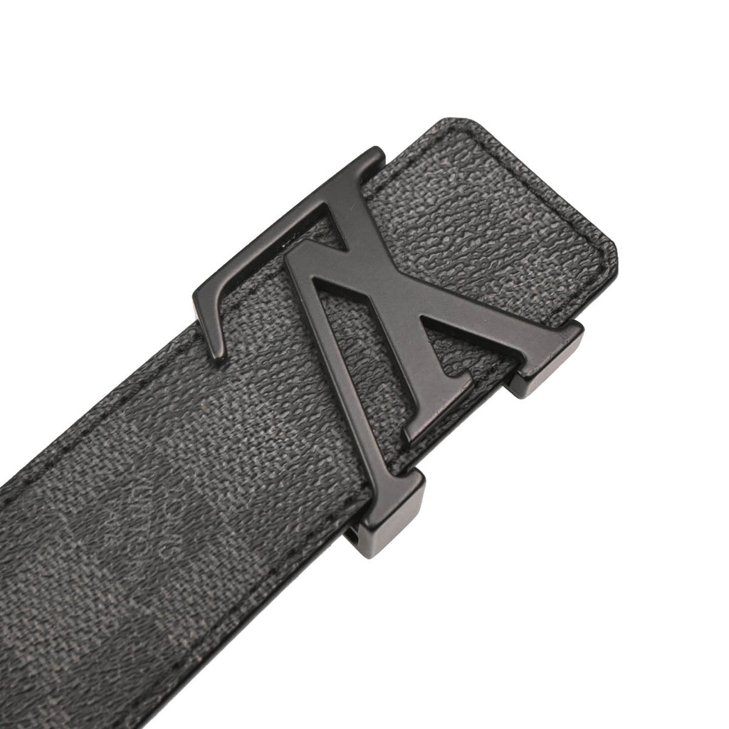 Louis Vuitton Damier Ceinture Initiales Belt M9808U #90/36 Small New