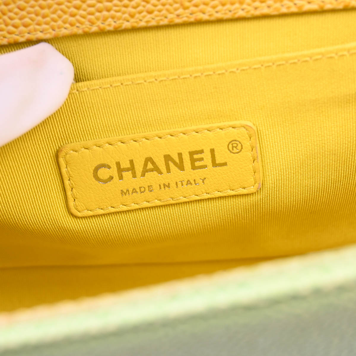 Boy Chanel 2017 Pastel Rainbow Calfskin Medium Shoulder Bag