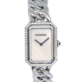 Chanel H3255 Premiere Quartz Watch SS Diamond Shell