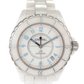 Chanel Ref.H3826 J12 Blue Light 38mm Self-winding Watch Ceramic SS