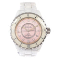 Chanel Ref.H5514 J12 39mm Self-winding Watch Ceramic SS Shell Diamond