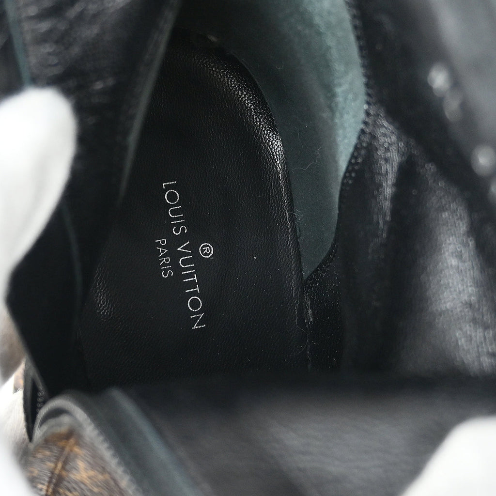 Louis Vuitton * Brown Monogram Shoes Boots #37
