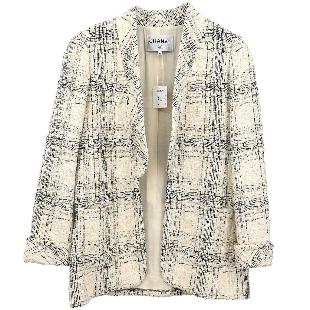Chanel 2018 Jacket White #40