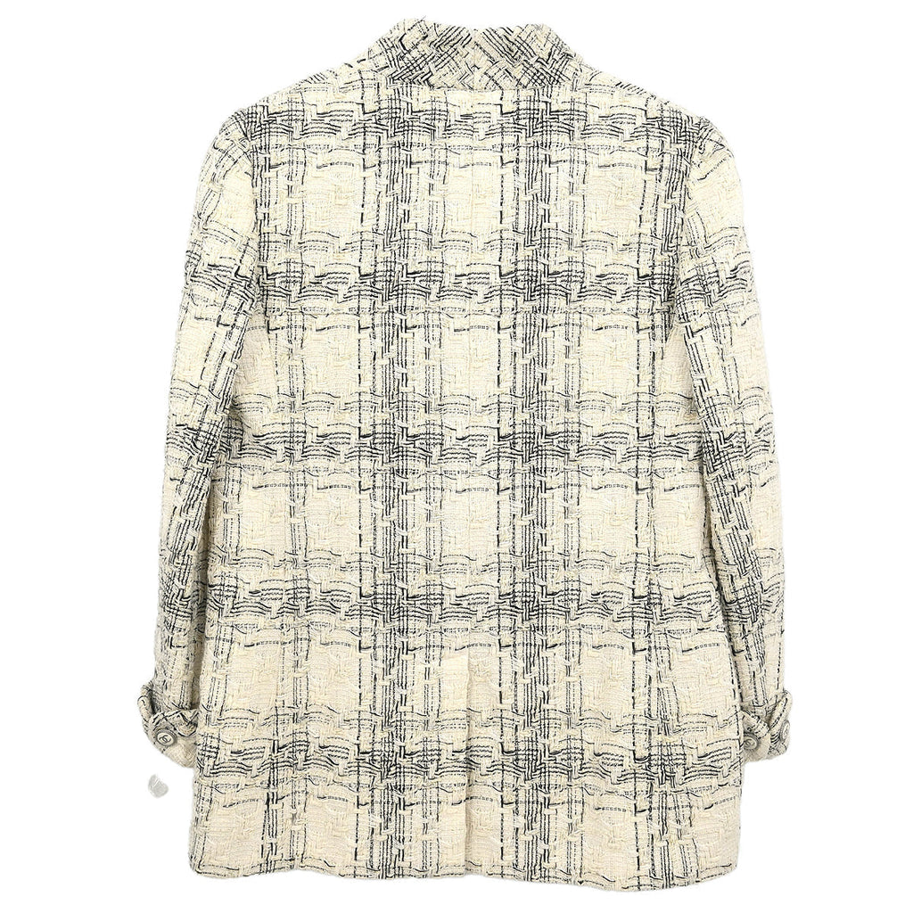 Chanel 2018 Jacket White #40