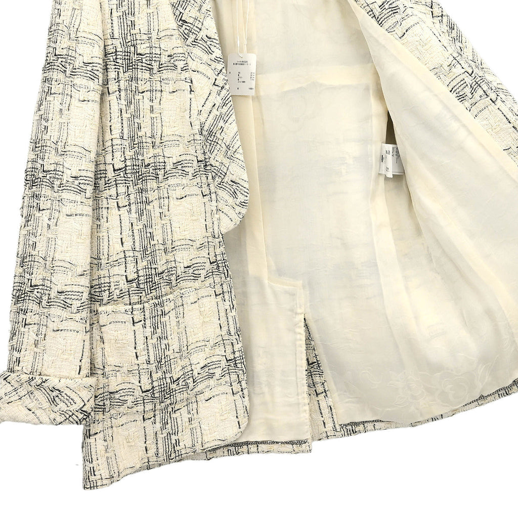Chanel 2018 Jacket White #40