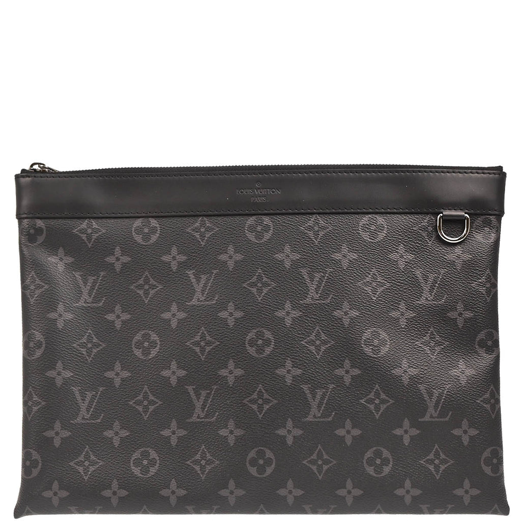 Louis Vuitton 2018 Eclipse Pochette Discovery Clutch Bag M62291