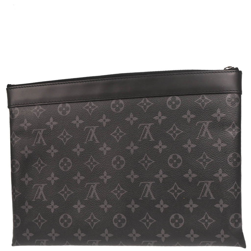 Louis Vuitton 2018 Eclipse Pochette Discovery Clutch Bag M62291