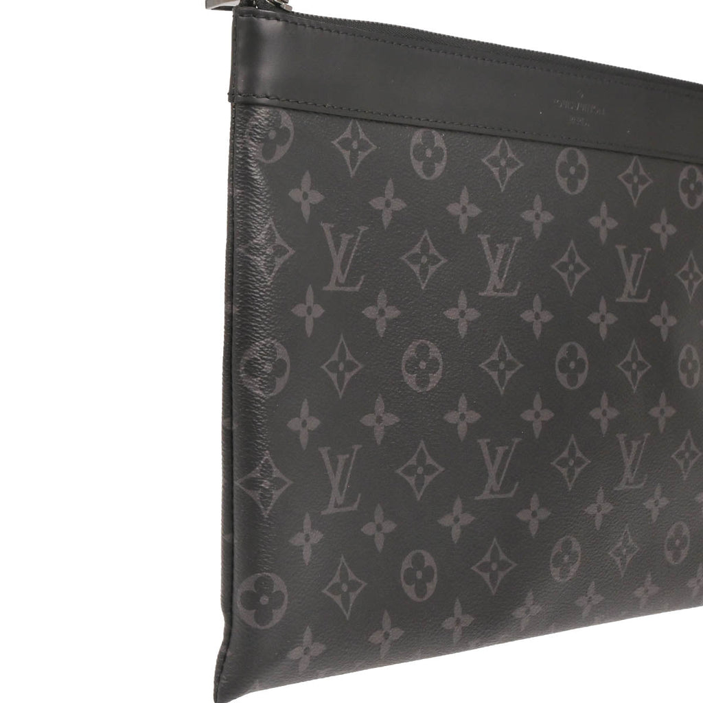 Louis Vuitton 2018 Eclipse Pochette Discovery Clutch Bag M62291