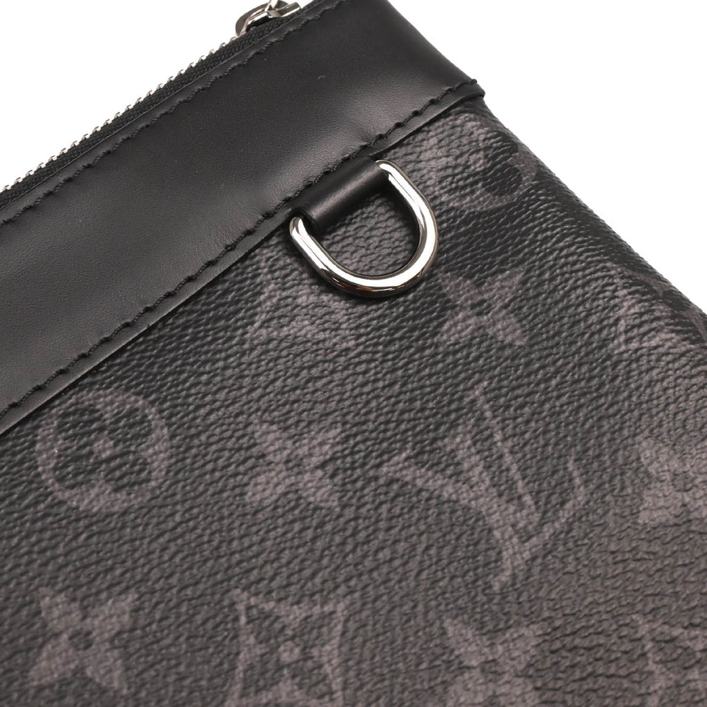 Louis Vuitton 2018 Eclipse Pochette Discovery Clutch Bag M62291