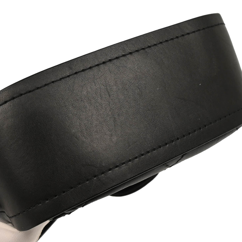 Chanel 2011 Black Calfskin 2way Shoulder Handbag