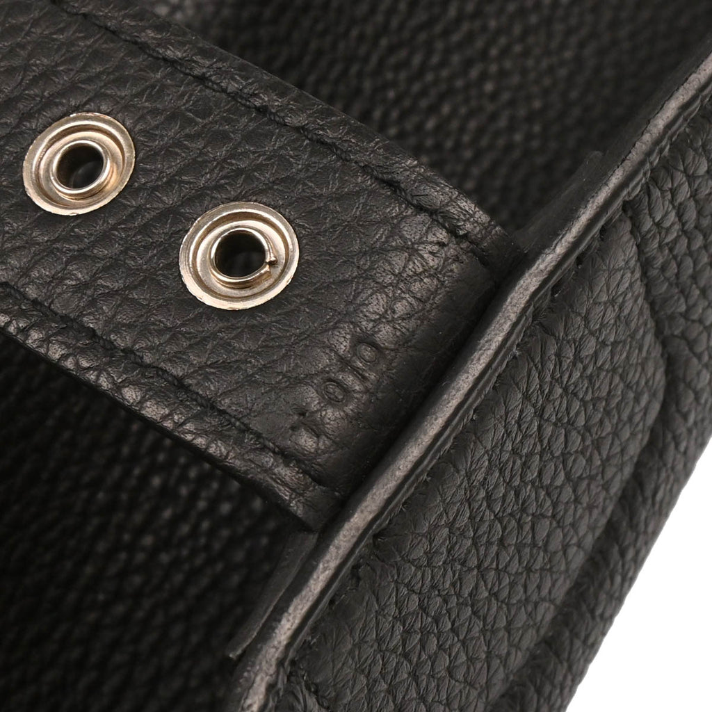 Hermes 2015 Black Togo Sac a Depeches 38 Briefcase