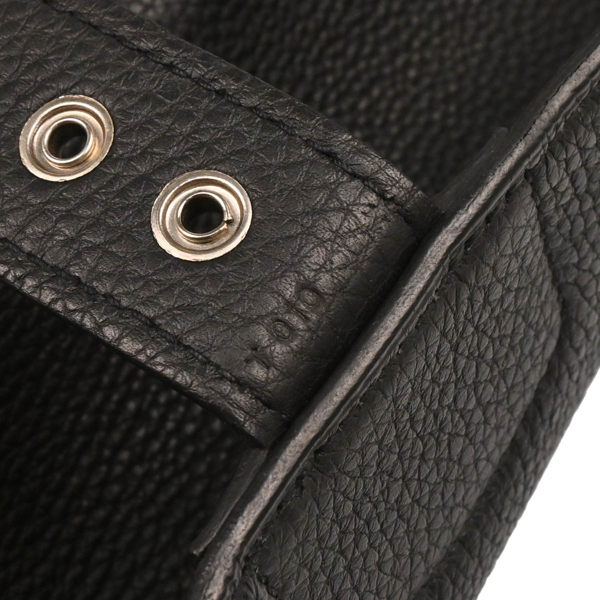 Hermes 2015 Black Togo Sac a Depeches 38 Briefcase
