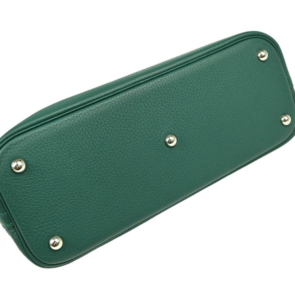 Hermes 2013 Malachite Taurillon Clemence Bolide 31 2way Shoulder Handbag