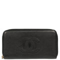 Chanel 2018-2019 Black Calfskin Wallet