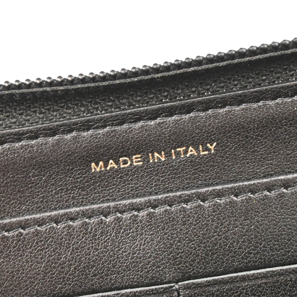 Chanel 2018-2019 Black Calfskin Wallet