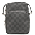 Louis Vuitton 2010 Damier Graphite Rem Shoulder Bag N41446