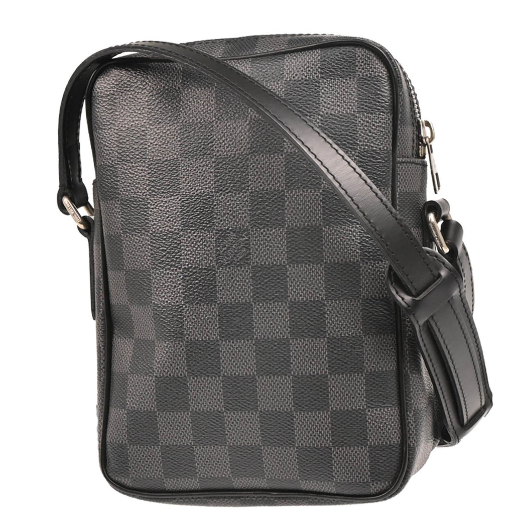 Louis Vuitton 2010 Damier Graphite Rem Shoulder Bag N41446