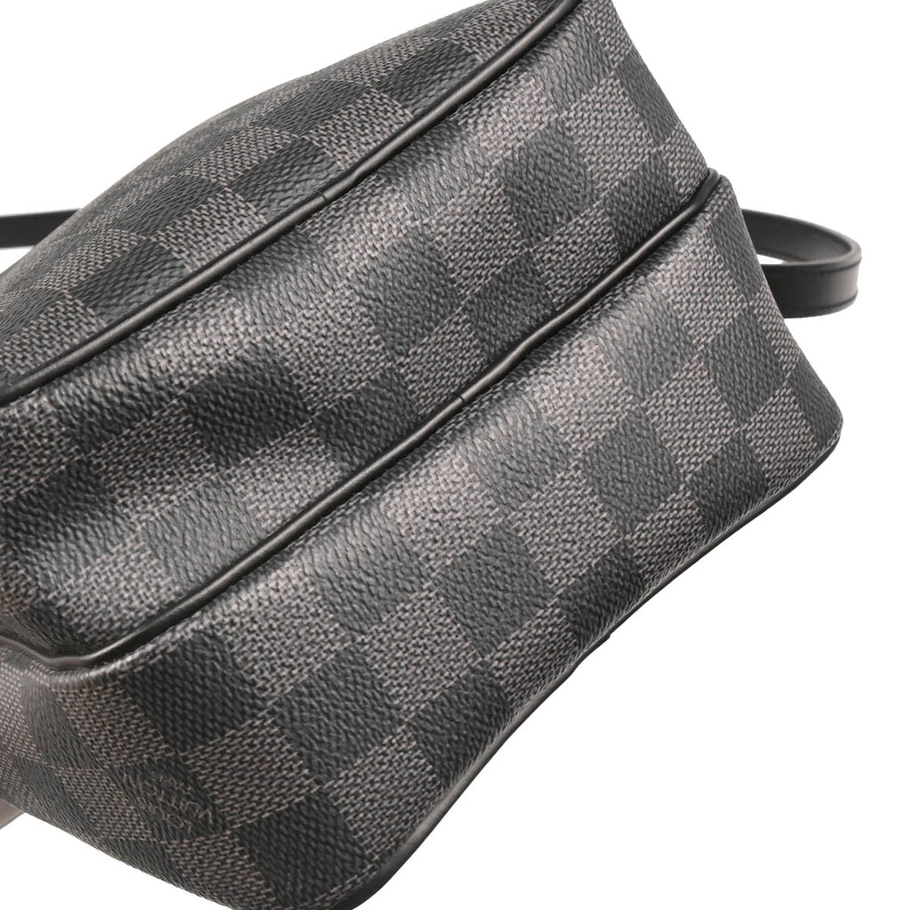 Louis Vuitton 2010 Damier Graphite Rem Shoulder Bag N41446