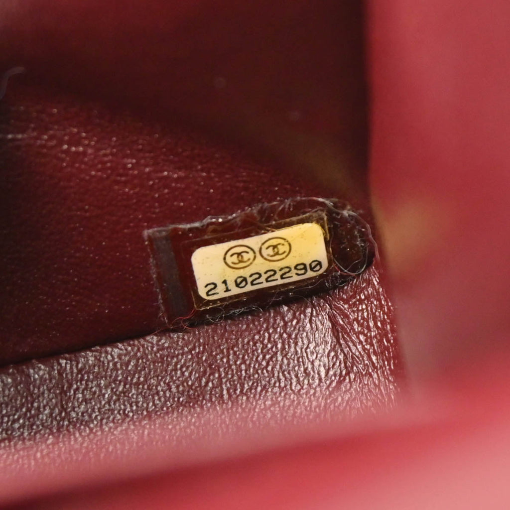 Chanel 2015-2016 Black Caviar Medium Classic Double Flap Shoulder Bag