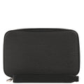 Louis Vuitton 2017 Black Epi Dandy Wallet M64000