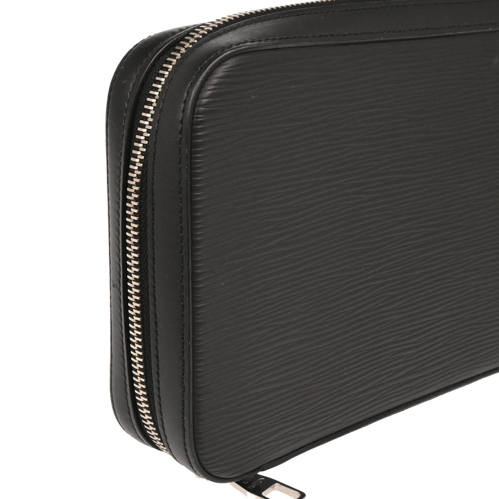 Louis Vuitton 2017 Black Epi Dandy Wallet M64000