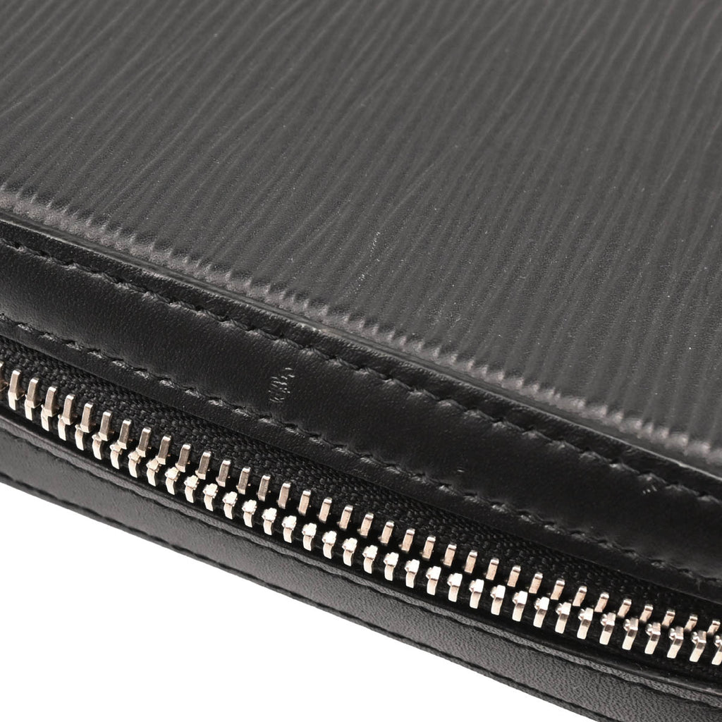 Louis Vuitton 2017 Black Epi Dandy Wallet M64000