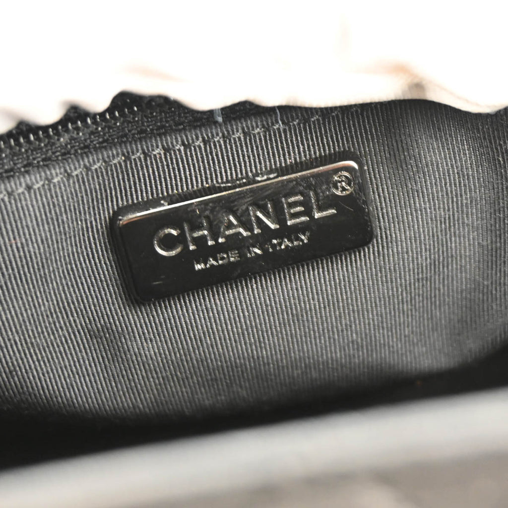 Chanel 2016-2017 Black Lambskin Cockpit Flap Shoulder Bag