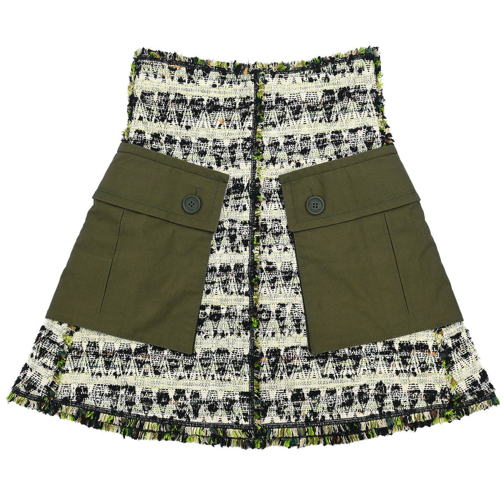 Louis Vuitton 2010 Skirt White