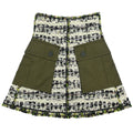 Louis Vuitton 2010 Skirt White