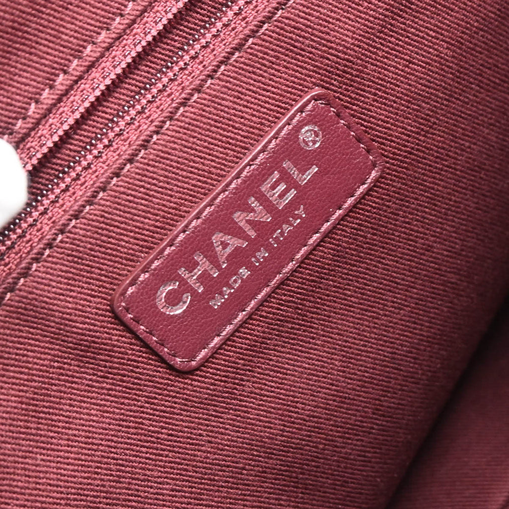 Chanel 2013-2014 Brown Calfskin Duo Color Shoulder Bag