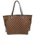 Louis Vuitton 2013 Damier Neverfull MM Shoulder Tote Bag N51105