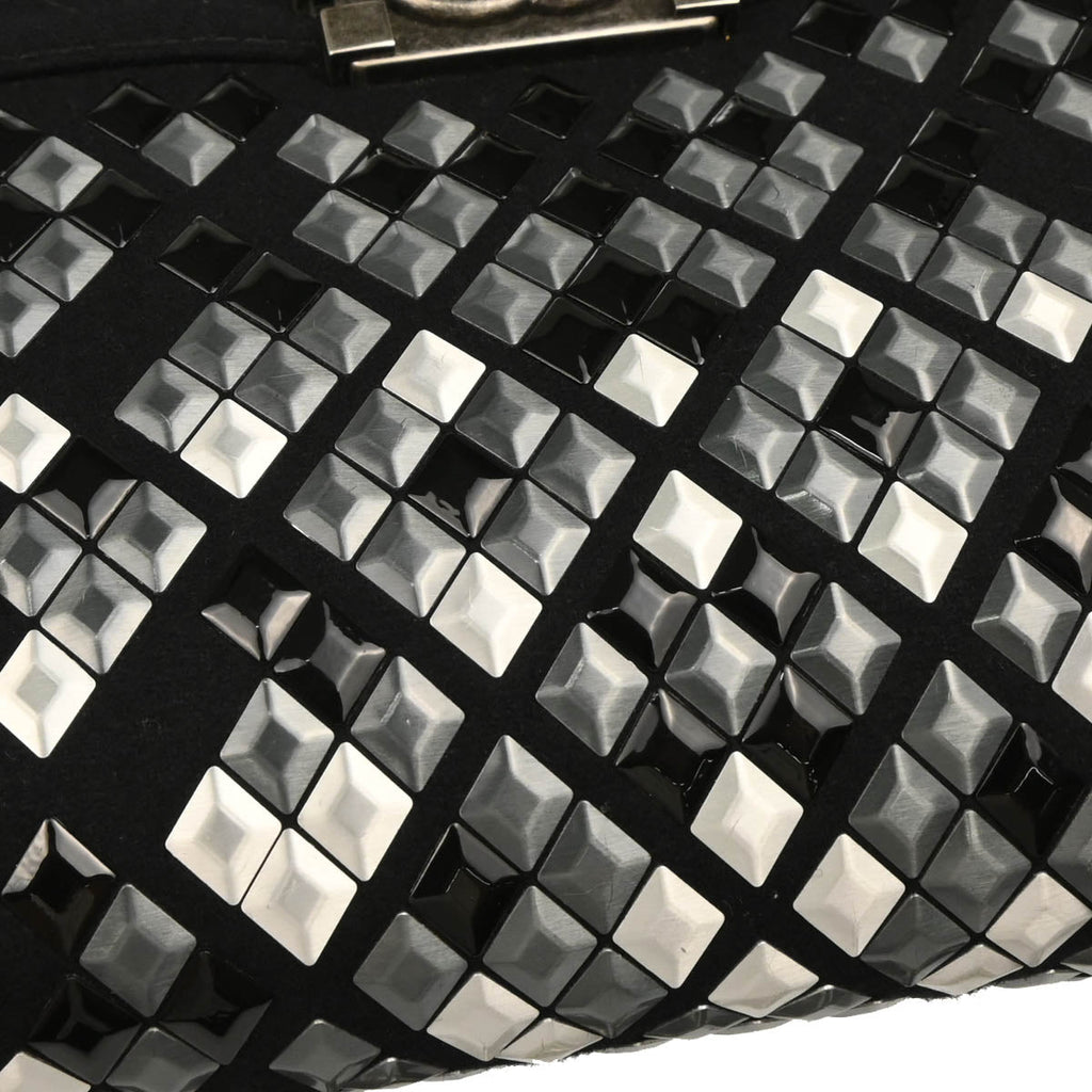 Boy Chanel 2018-2019 Black Cotton Medium Shoulder Bag