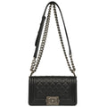 Boy 2018-2019 Chanel Black Lambskin Small Chain Shoulder Bag