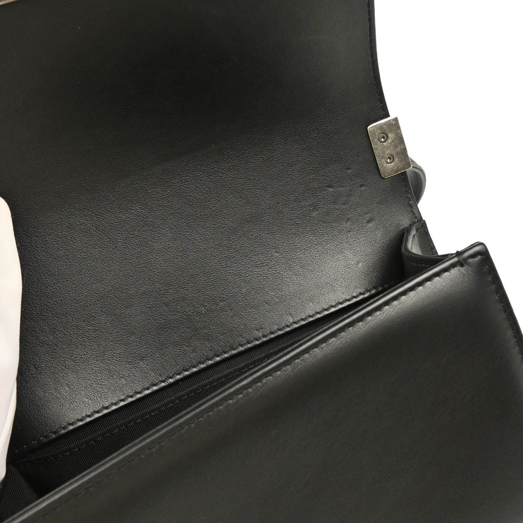 Boy 2018-2019 Chanel Black Lambskin Small Chain Shoulder Bag