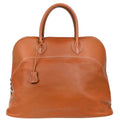 Hermes 2016 Fauve Sikkim Bolide Relax 45 Handbag