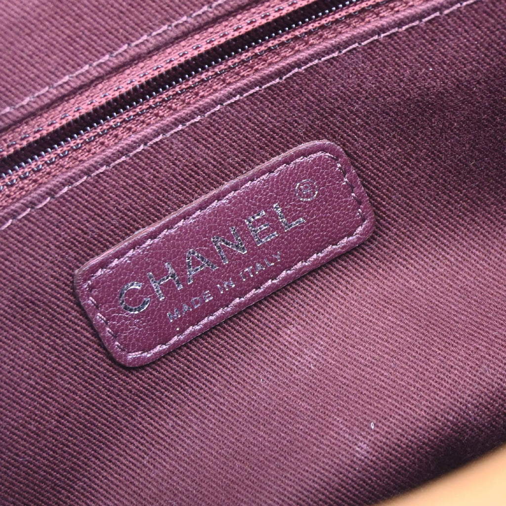 Chanel 2013-2014 Brown Calfskin Coco Sporran Shoulder Bag