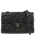 Chanel 2013-2014 Black Caviar CC Crave Shoulder Bag