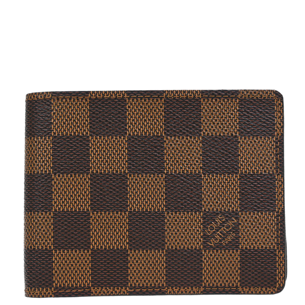 Louis Vuitton Damier Portefeuille Multiple Bifold Wallet N60895