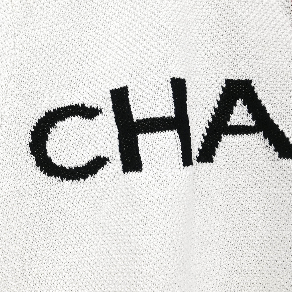 Chanel Cardigan White #34
