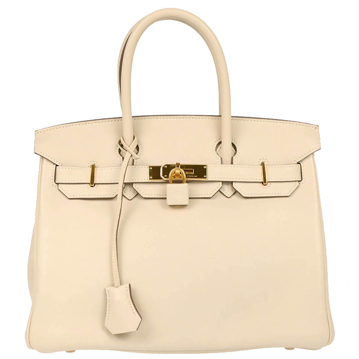 Hermes 2011 Parchemin Swift Birkin 30 Handbag