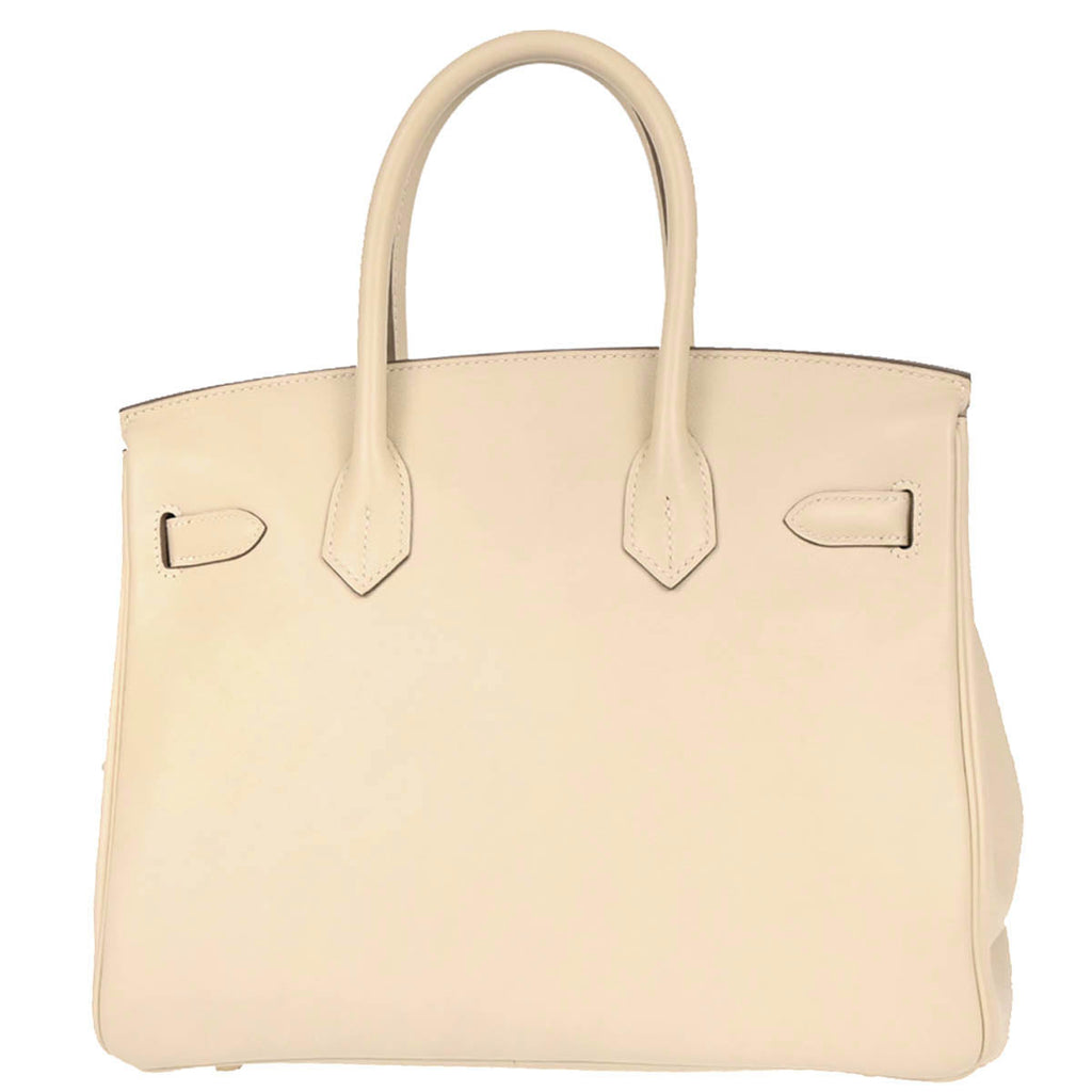 Hermes 2011 Parchemin Swift Birkin 30 Handbag