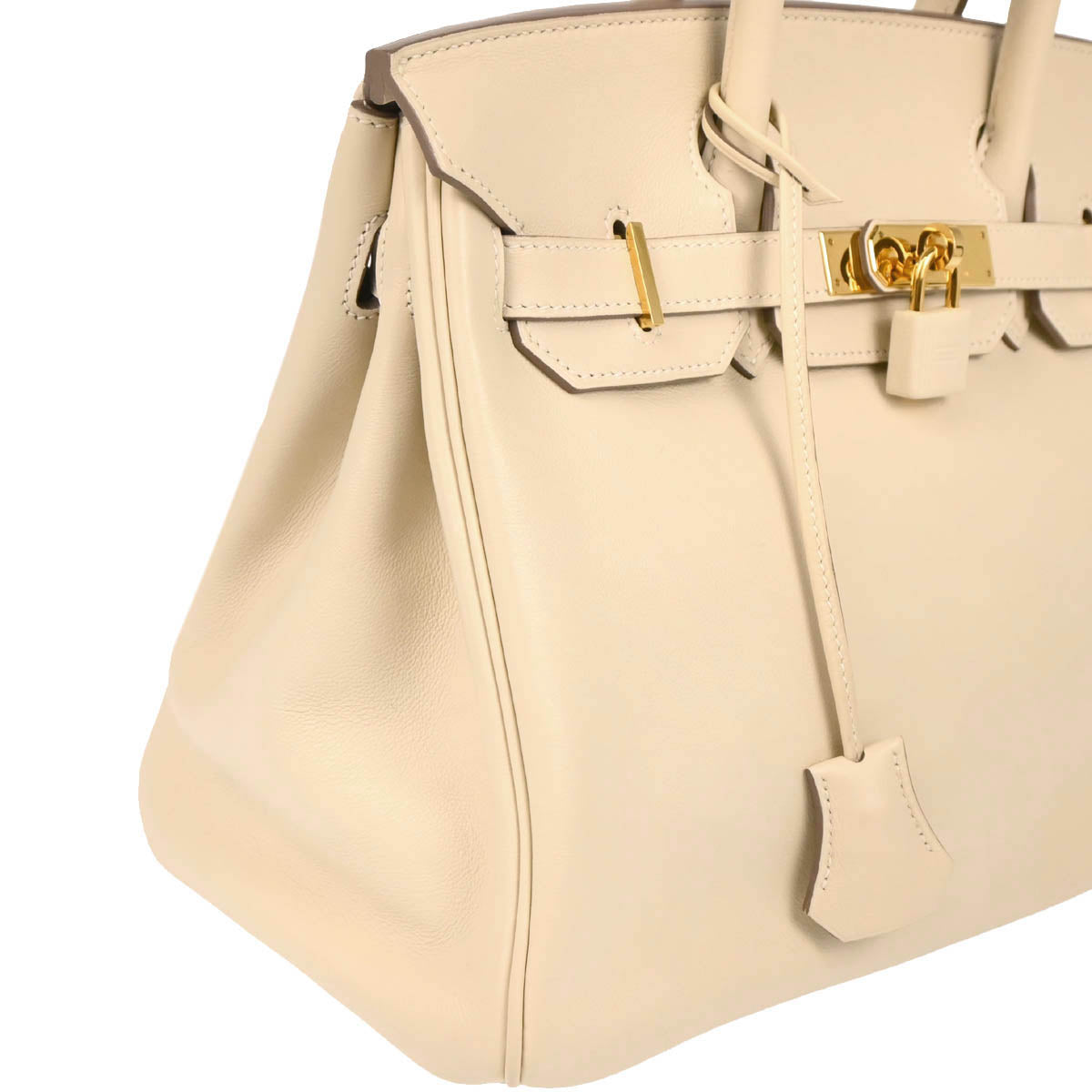 Hermes 2011 Parchemin Swift Birkin 30 Handbag