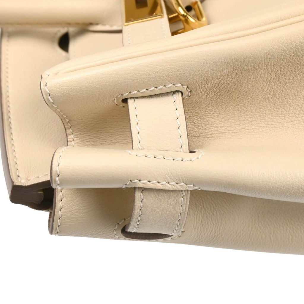 Hermes 2011 Parchemin Swift Birkin 30 Handbag