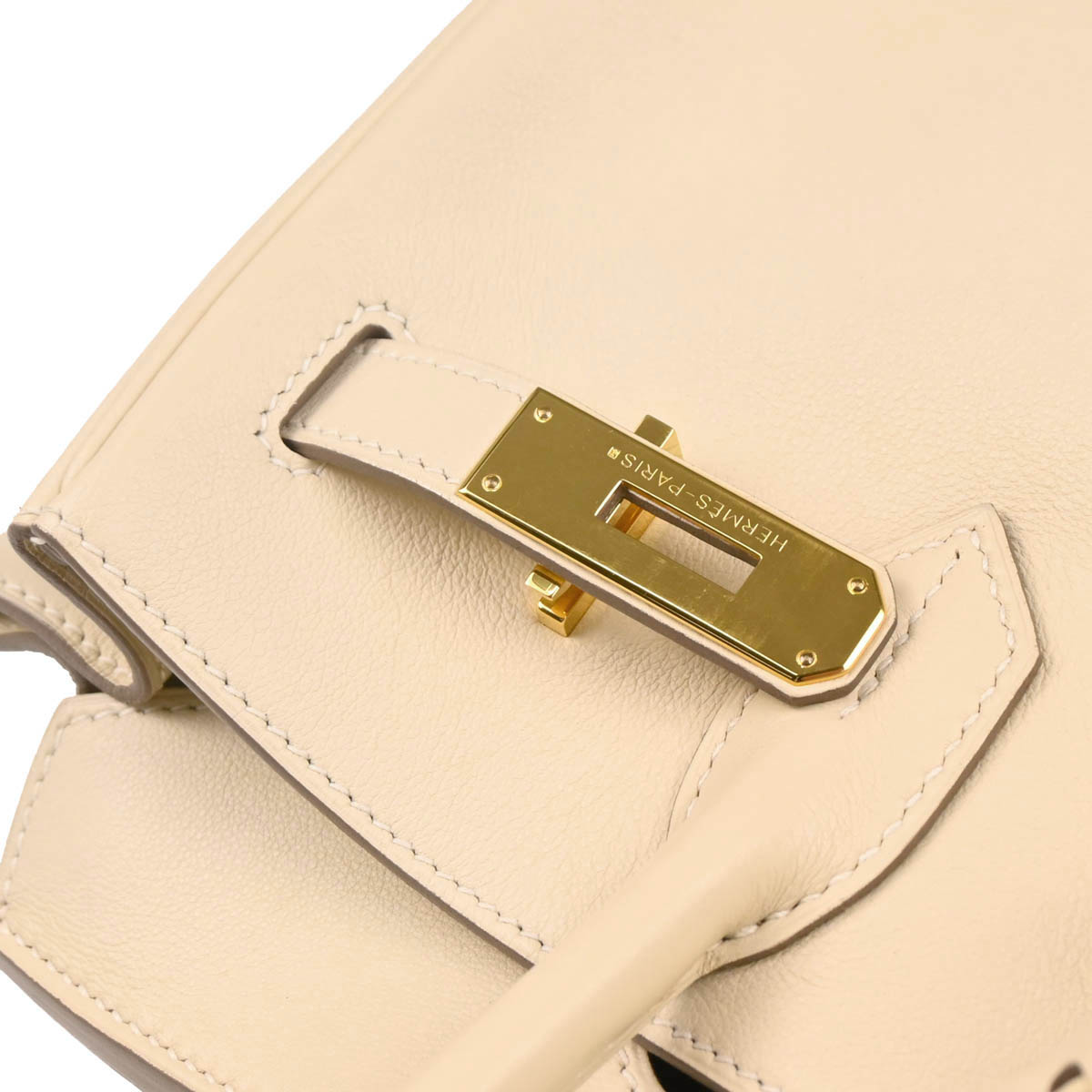 Hermes 2011 Parchemin Swift Birkin 30 Handbag