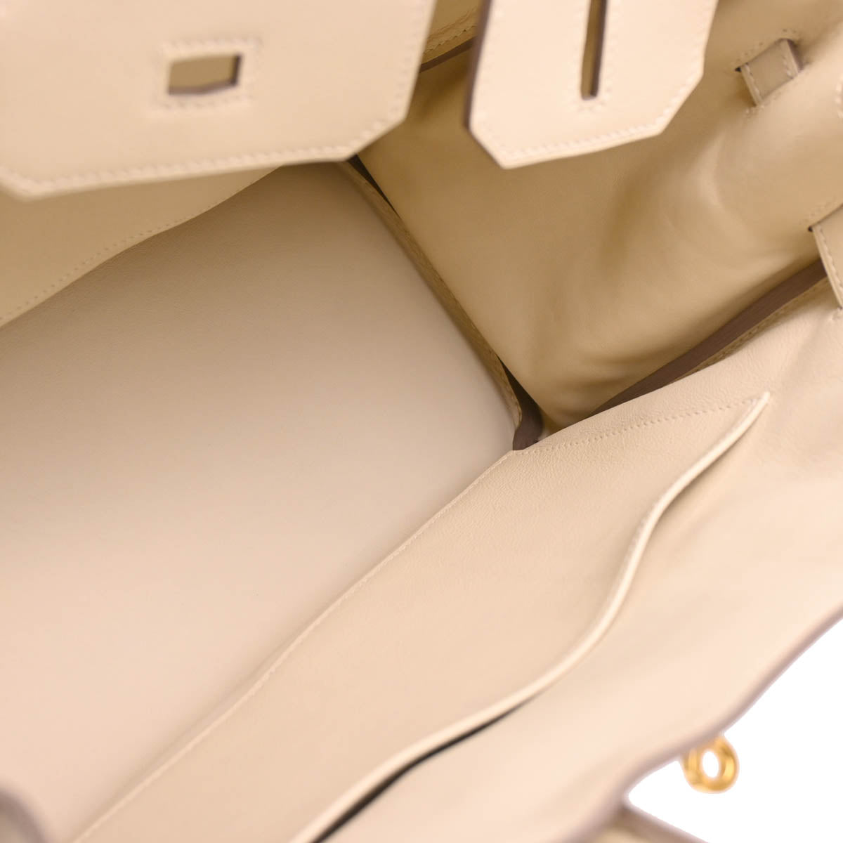 Hermes 2011 Parchemin Swift Birkin 30 Handbag