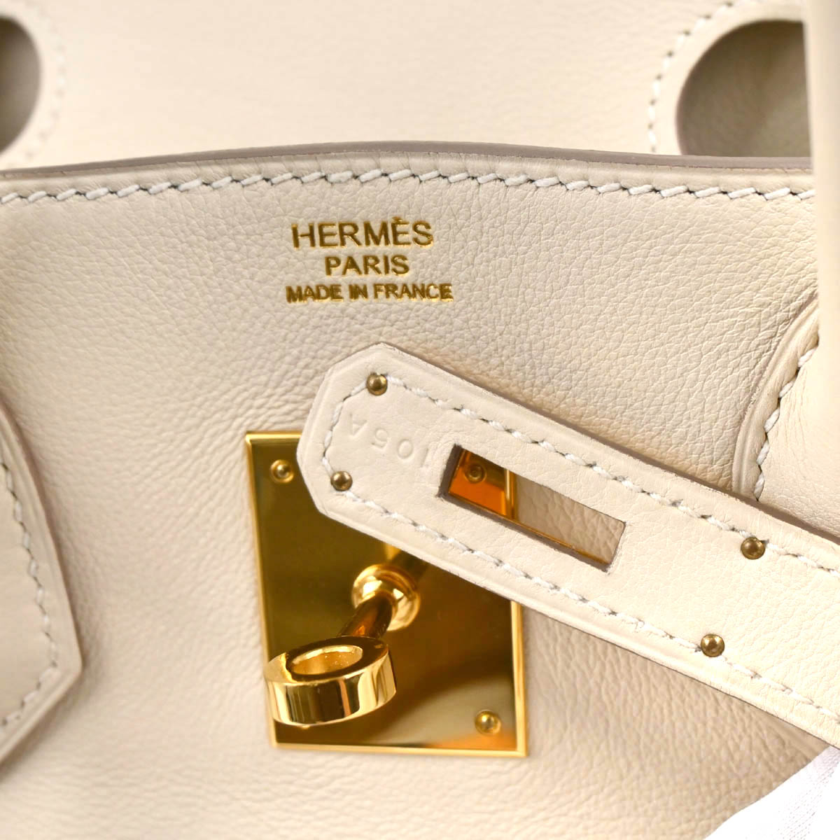 Hermes 2011 Parchemin Swift Birkin 30 Handbag
