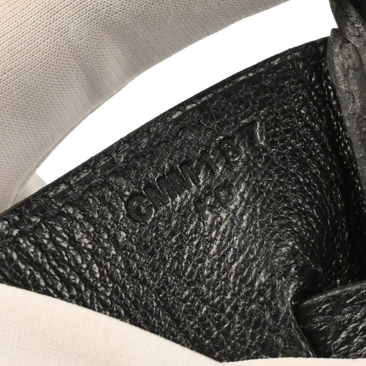 Hermes 2018 Black Evergrain Birkin 30 Handbag