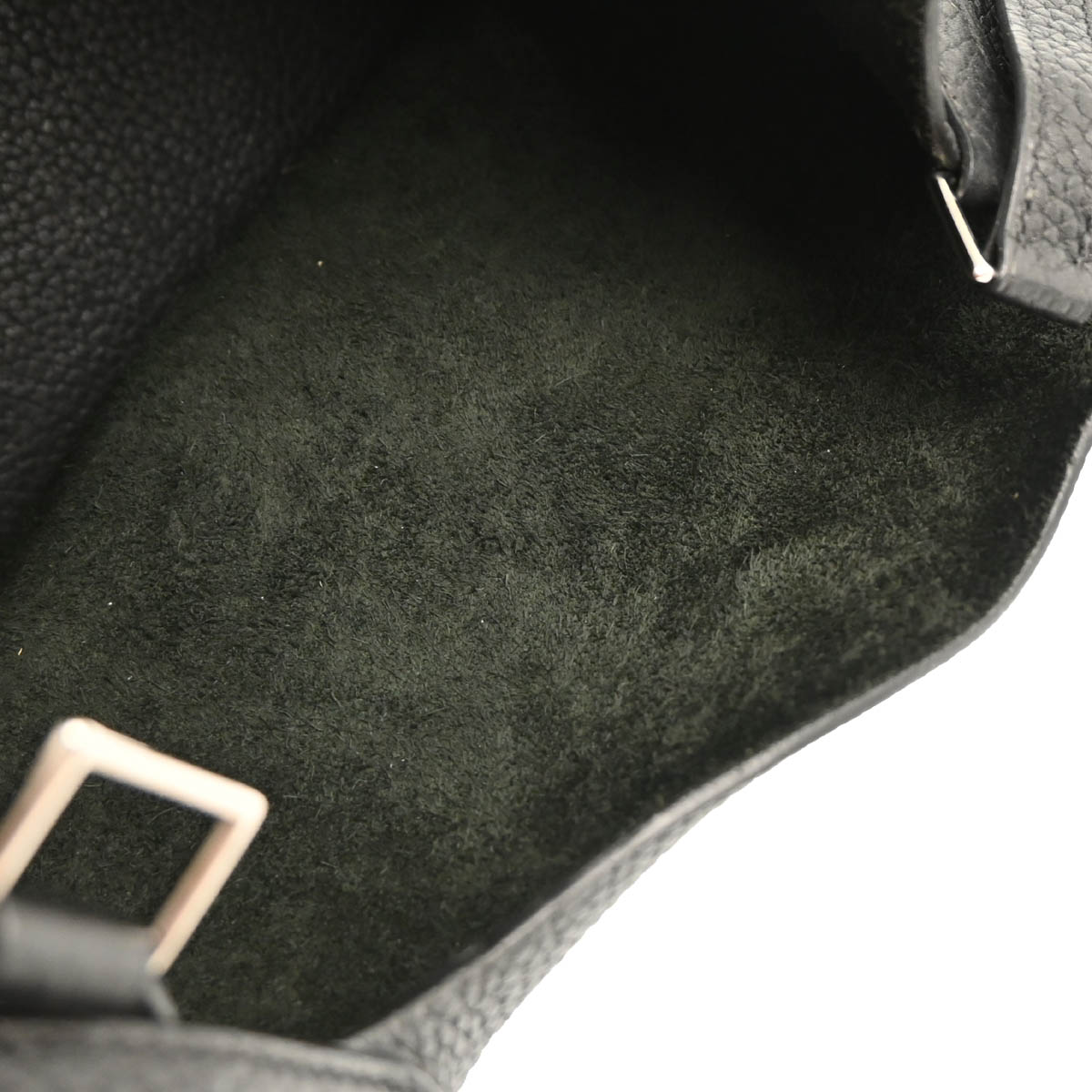 Hermes 2010 Black Taurillon Clemence Picotin Lock 22 MM Handbag