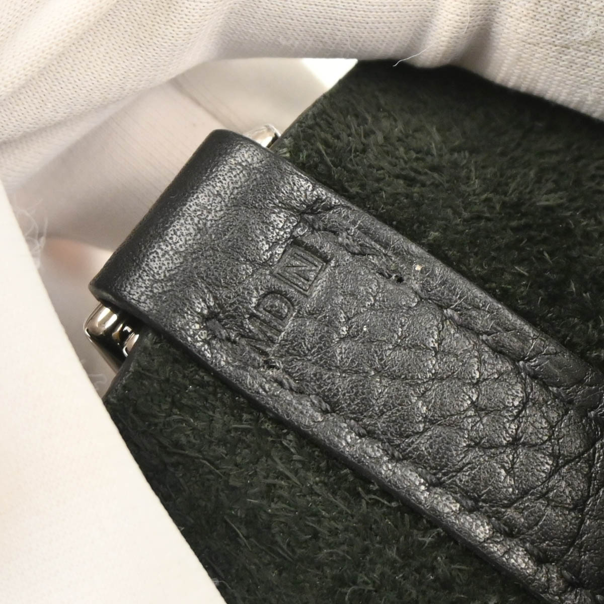 Hermes 2010 Black Taurillon Clemence Picotin Lock 22 MM Handbag