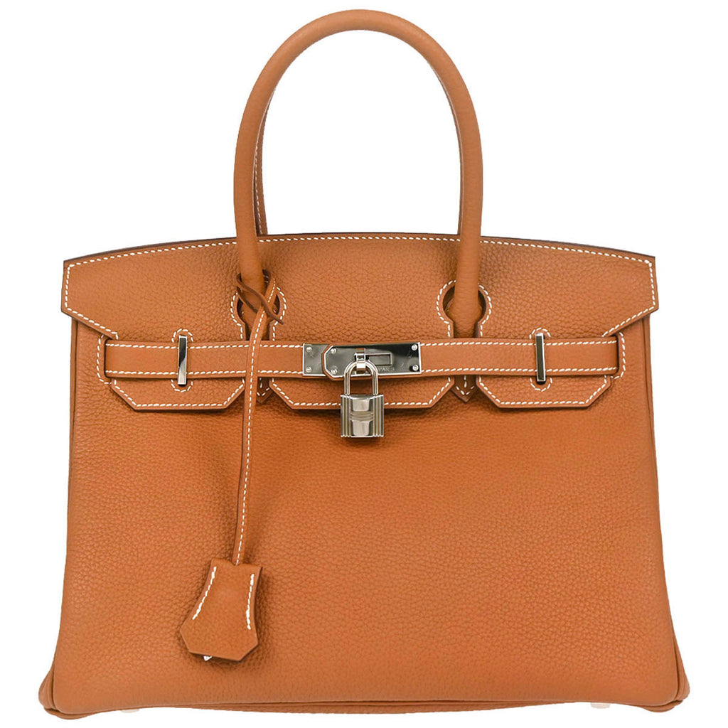Hermes 2018 Gold Togo Birkin 30 Handbag